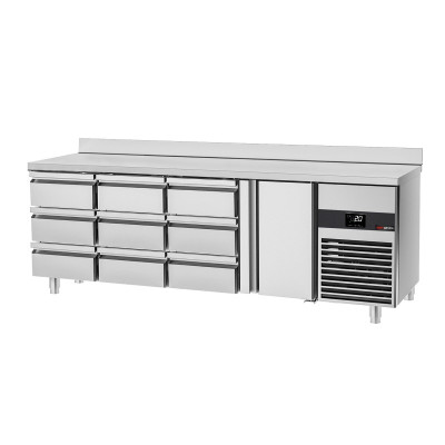 Холодильный стол PREMIUM GGM Gastro KTF227AND-EF#1T#9S