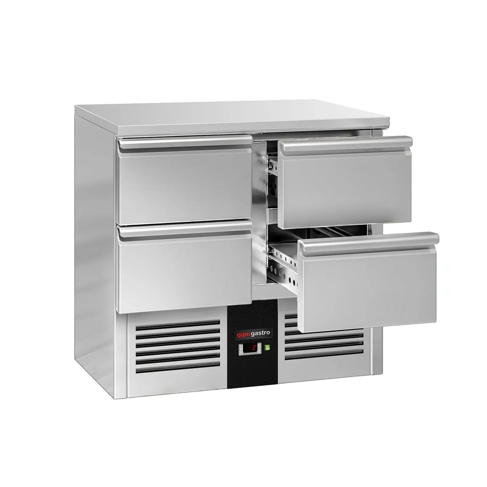 Холодильный стол PREMIUM GGM-Gastro SAG97E4ND