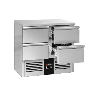 Холодильный стол PREMIUM GGM-Gastro SAG97E4ND