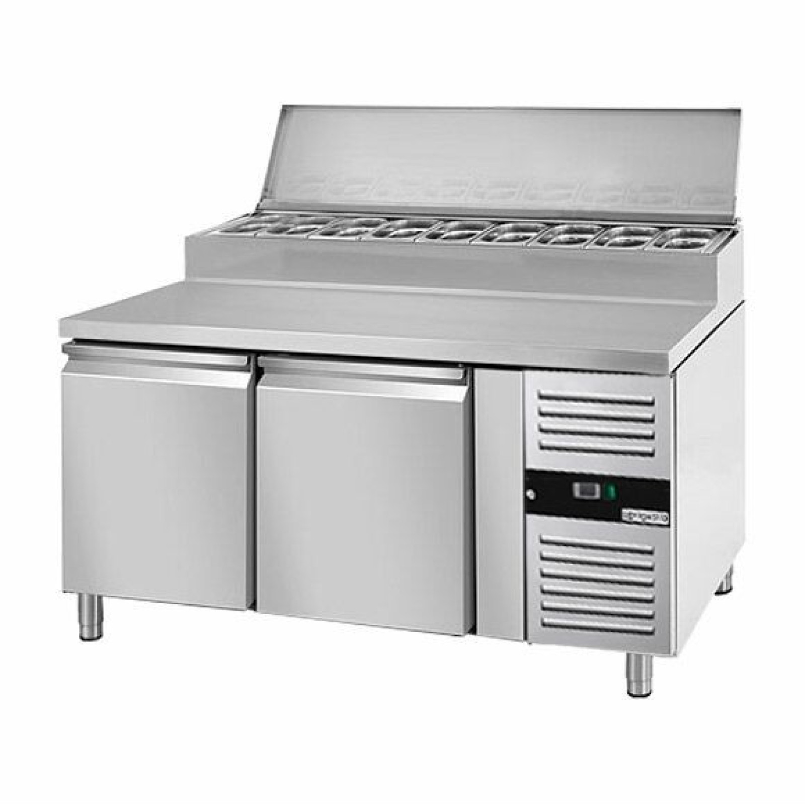 Холодильний стіл саладетта GGM Gastro ZBG158ND