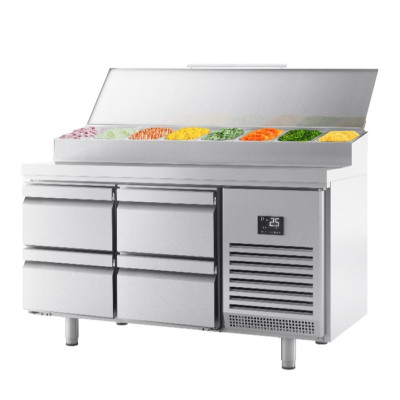 Холодильный стол саладетта GGM Gastro ZTI156#2#6SBI1212