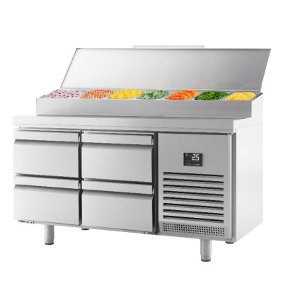 Холодильный стол саладетта GGM Gastro ZTI157#2#7SBI1212