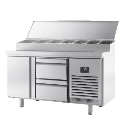Холодильный стол саладетта GGM Gastro ZTI157#7SBI1212
