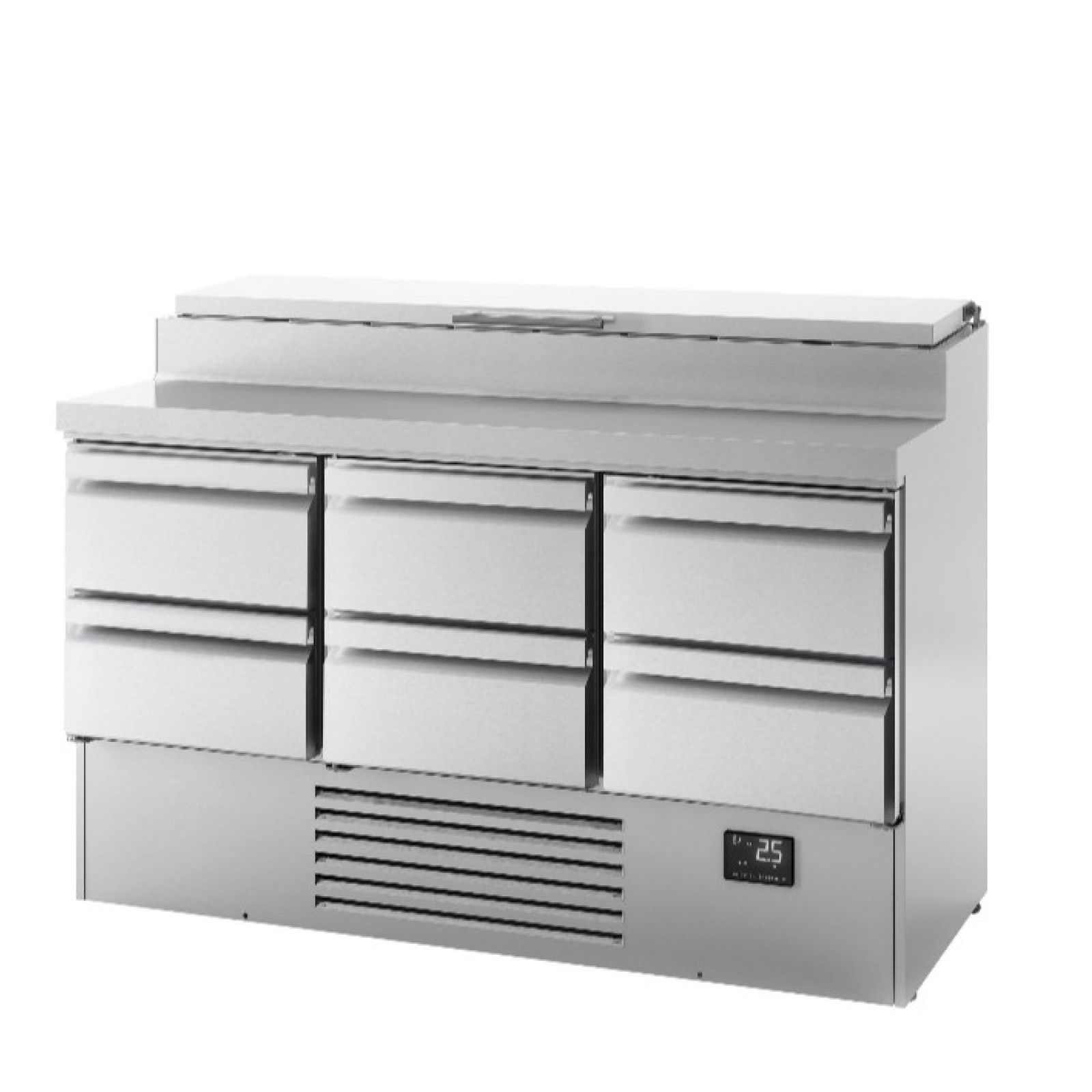 Холодильний стіл саладетта GGM Gastro ZTI157M#3#7SBI1213
