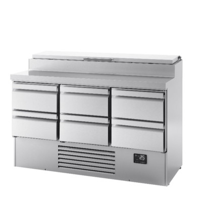 Холодильный стол саладетта GGM Gastro ZTI157M#3#7SBI1213