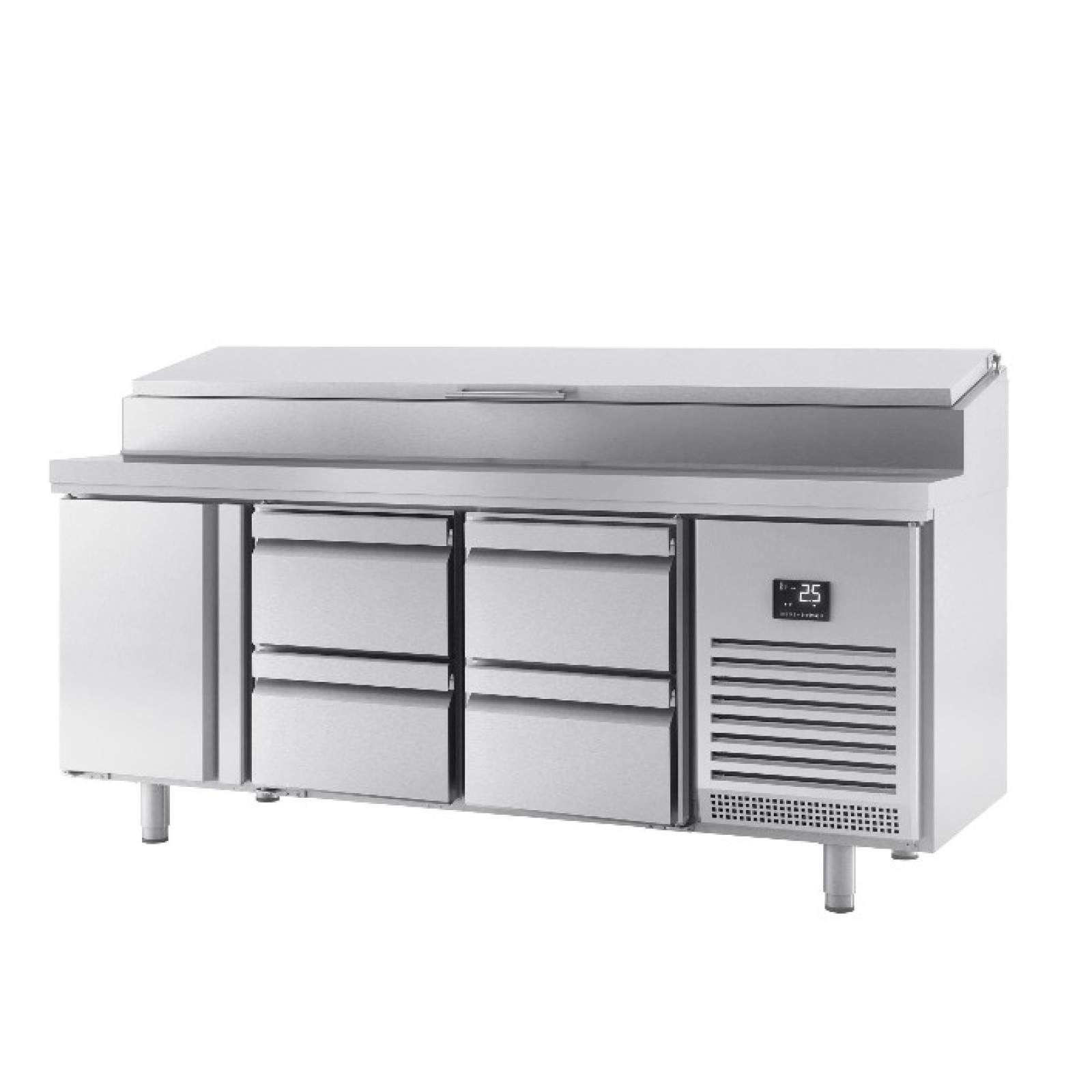 Холодильный стол саладетта GGM Gastro ZTI206#2#6SBI1212