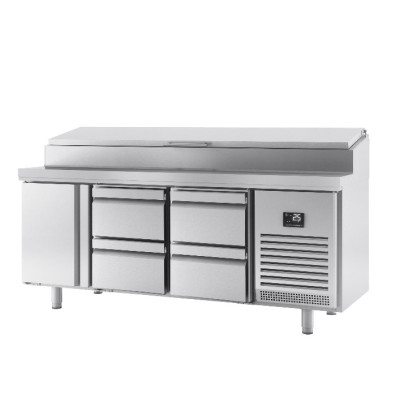 Холодильный стол саладетта GGM Gastro ZTI206#2#6SBI1212