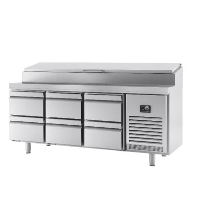 Холодильный стол саладетта GGM Gastro ZTI206#3#6SBI1212