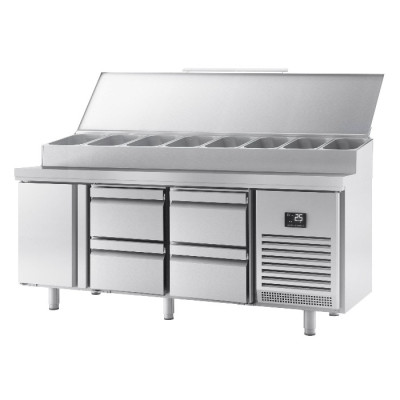 Холодильный стол саладетта GGM Gastro ZTI207#2#7SBI1212