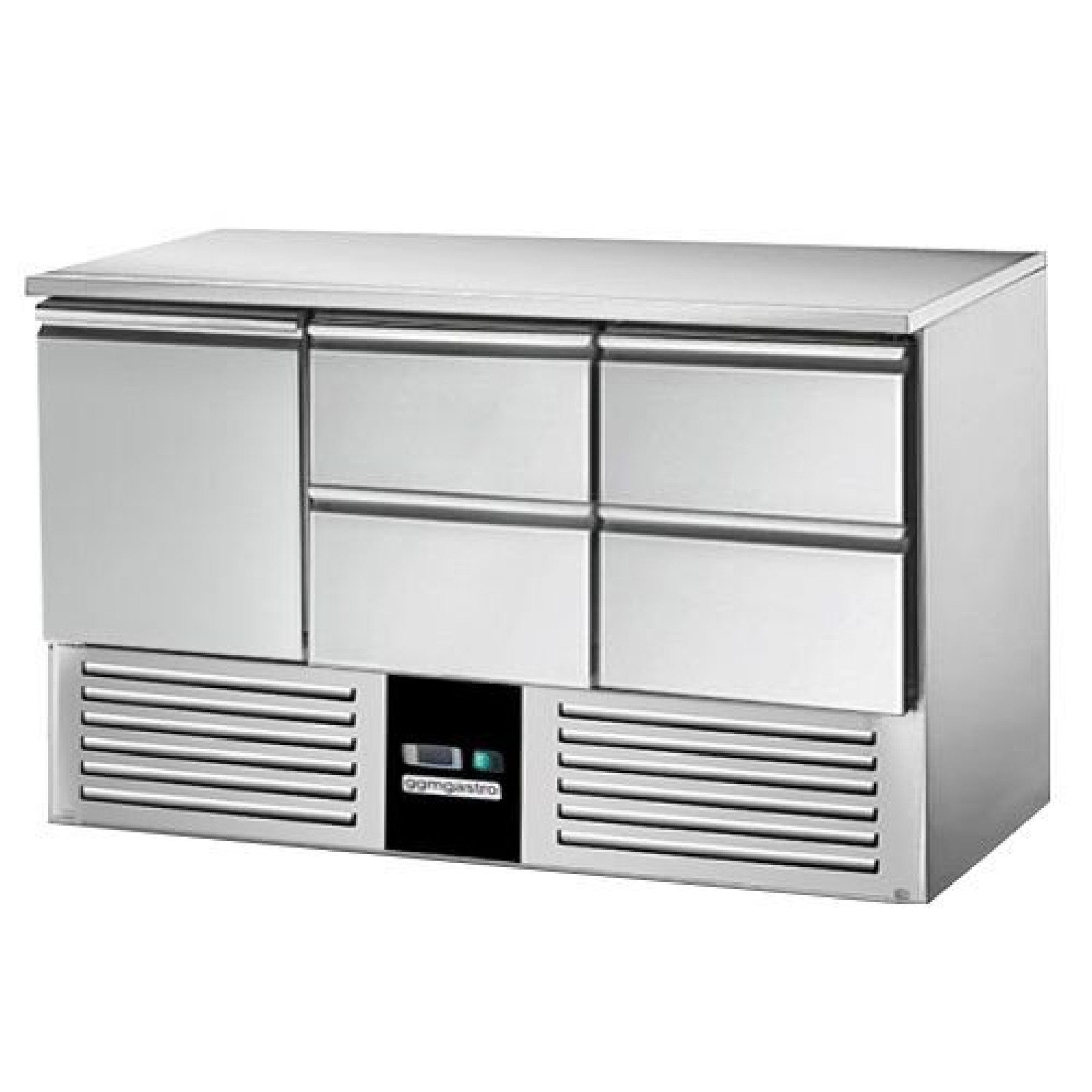 Холодильний стіл саладетта PREMIUM GGM Gastro SAG147END#2#SBG1212
