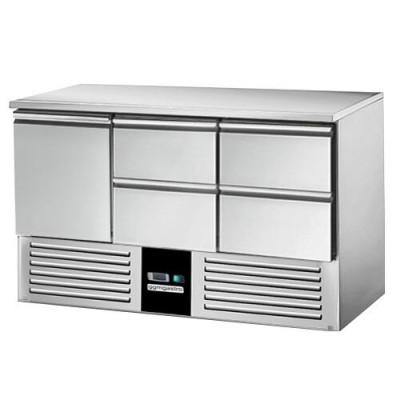 Холодильный стол саладетта PREMIUM GGM Gastro SAG147END#2#SBG1212