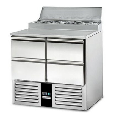 Холодильный стол саладетта PREMIUM GGM Gastro SAG97AND#2#SBG1212