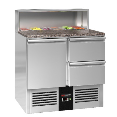 Холодильный стол саладетта PREMIUM GGM Gastro SAG97GND#SBG1212