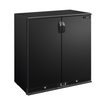 Холодильник барный для напитков 220 литров – с 2 дверями GGM Gastro BGI220S