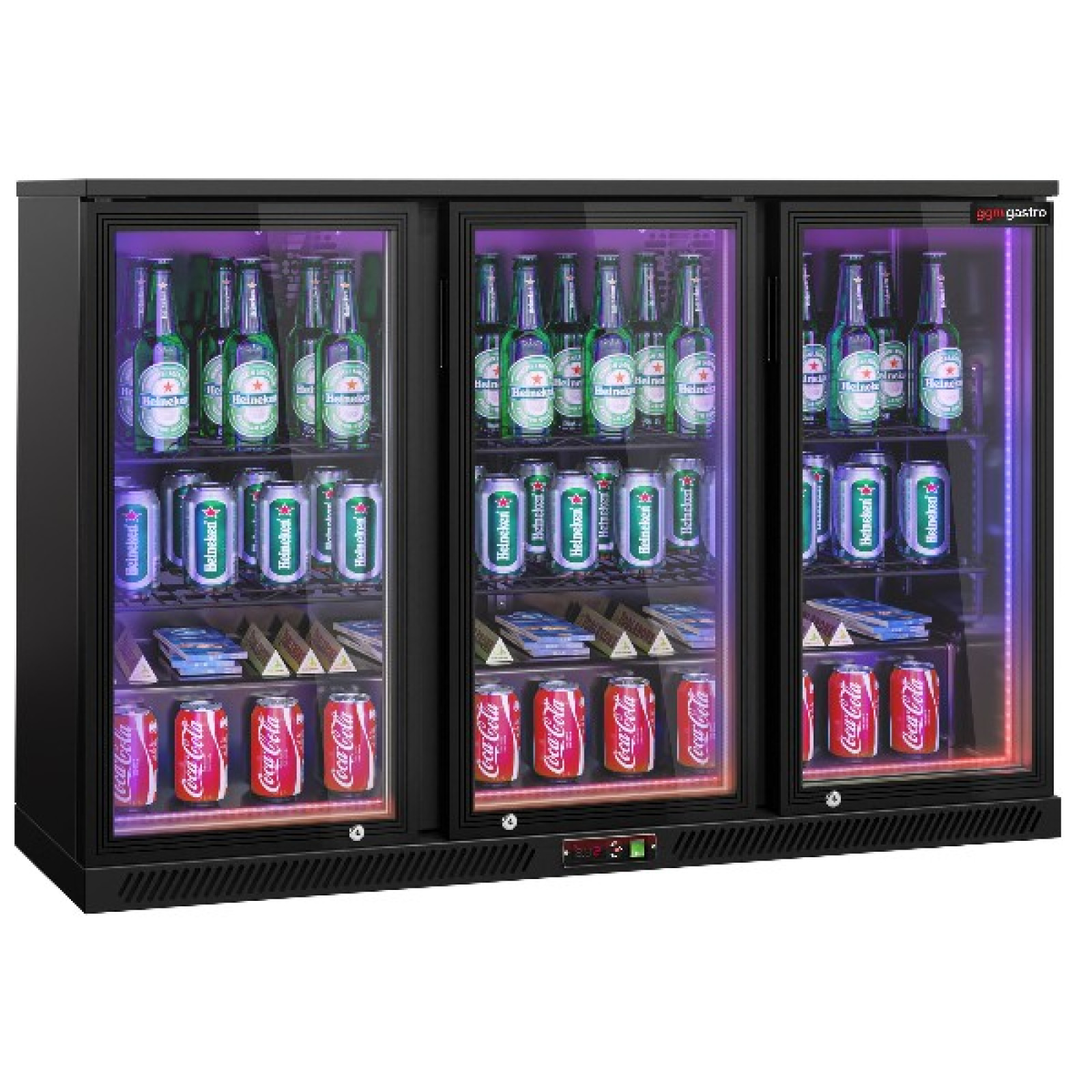 Холодильник барный GGM Gastro BKTLG320S