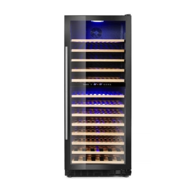 Холодильники для вина двойной зоны Hendi 237564, 135 бутылок, Arktic, 387L