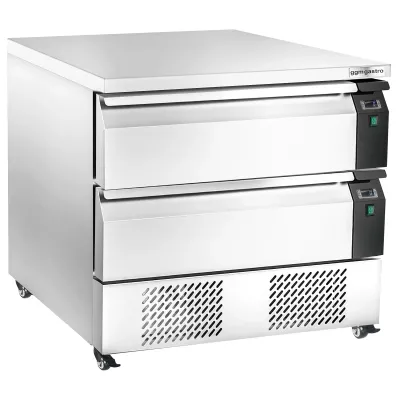 Холодильно-морозильный стол GGM-Gastro TSSH221