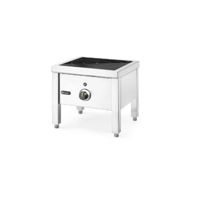 Индукционная плита высокой мощности, HENDI 237670, 400V/5000W, 400x400x(H)380mm