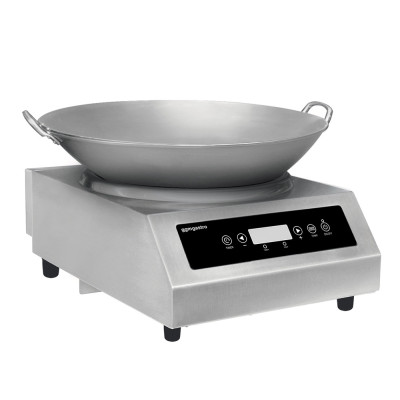 Индукционная плита вок (wok) 3,5 кв GGM Gastro IDS8