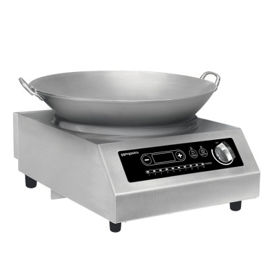 Индукционная плита вок (Wok) 3,5 кВт GGM Gastro IDS3
