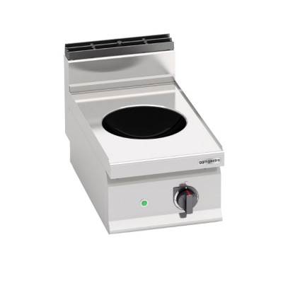Индукционная Плита Вок (Wok) (3,5 кВт) GGM Gastro IWB473M