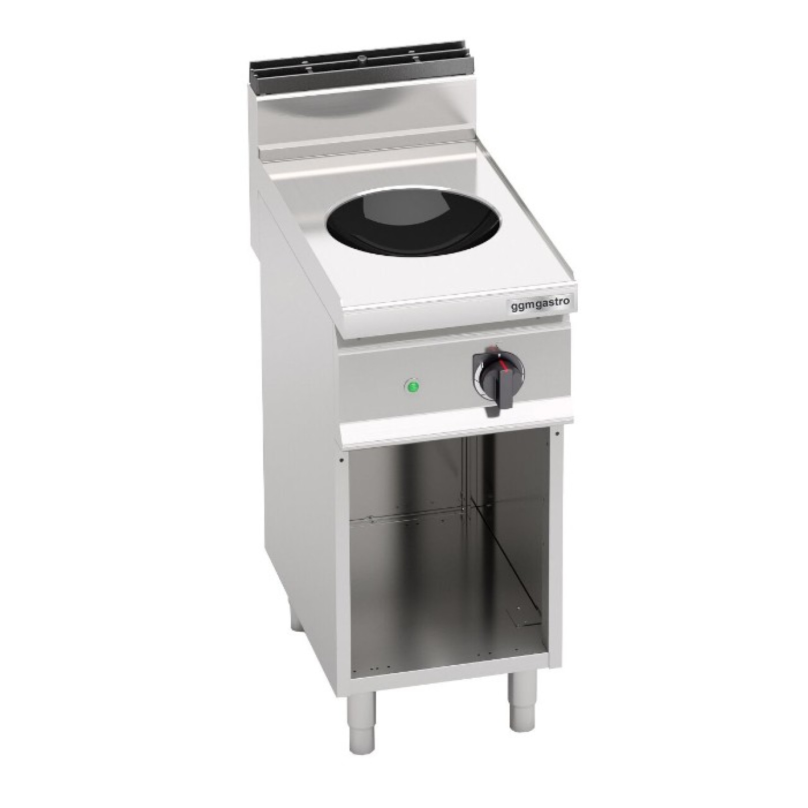 Індукційна плита вок (Wok) (3,5 кВт) GGM Gastro IWB479M