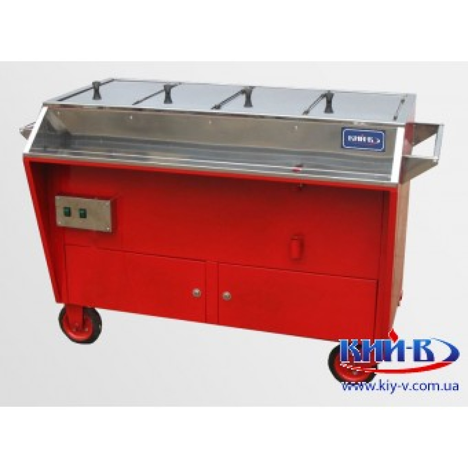 Изотермический прилавок КИЙ-В ИТЭ-4