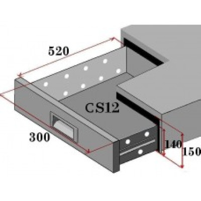 Ящик Forcar CS12 (комплект)