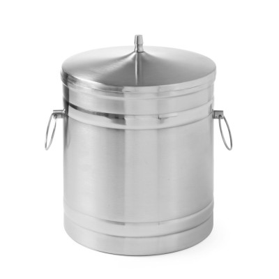 Ємність для льоду, 5 л 594704 Hendi Stainless steel
