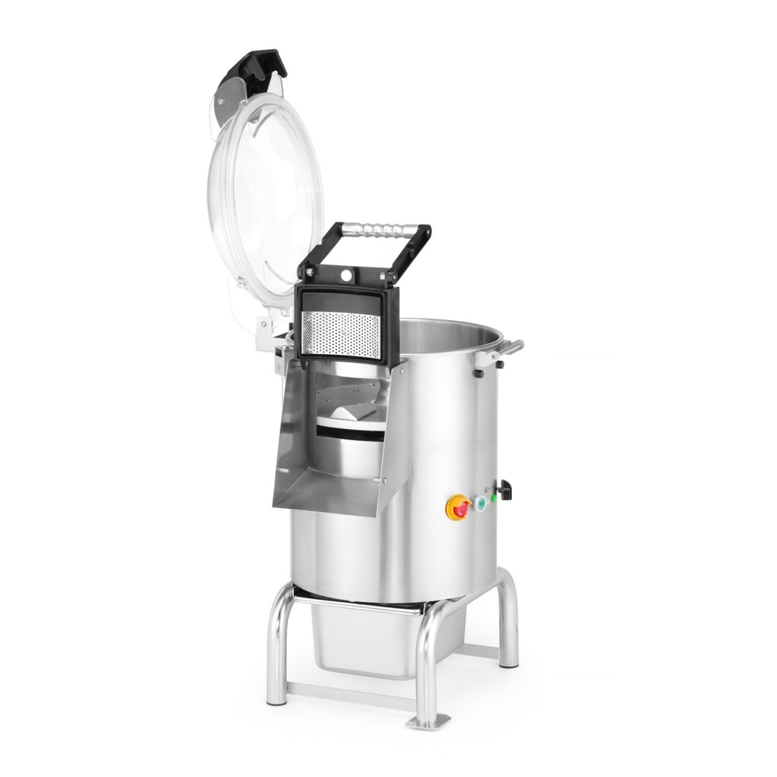 Картофелечистка Hendi 229200 Kitchen Line, 5 кг, HENDI, 230В/550Вт, 622х540х(В)802мм
