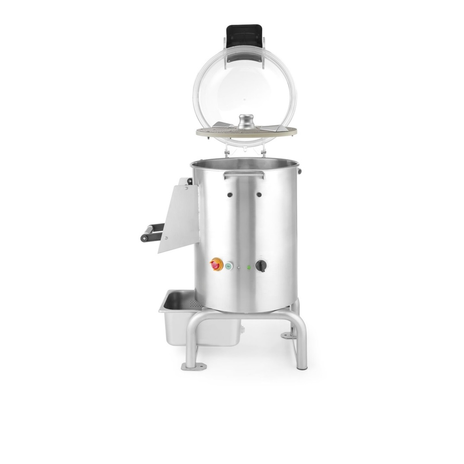 Картоплечистка Hendi 229217 Kitchen Line, 10 кг, HENDI, 230В/750Вт, 622х540х(В)857мм