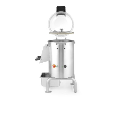 Картофелечистка Hendi 229217 Kitchen Line, 10 кг, HENDI, 230В/750Вт, 622х540х(В)857мм