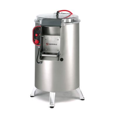 Картофельчистка серии PI, Sammic, 400В/730Вт, 760х622х(В)950мм 1000630 Hendi Aluminium;Stainless steel