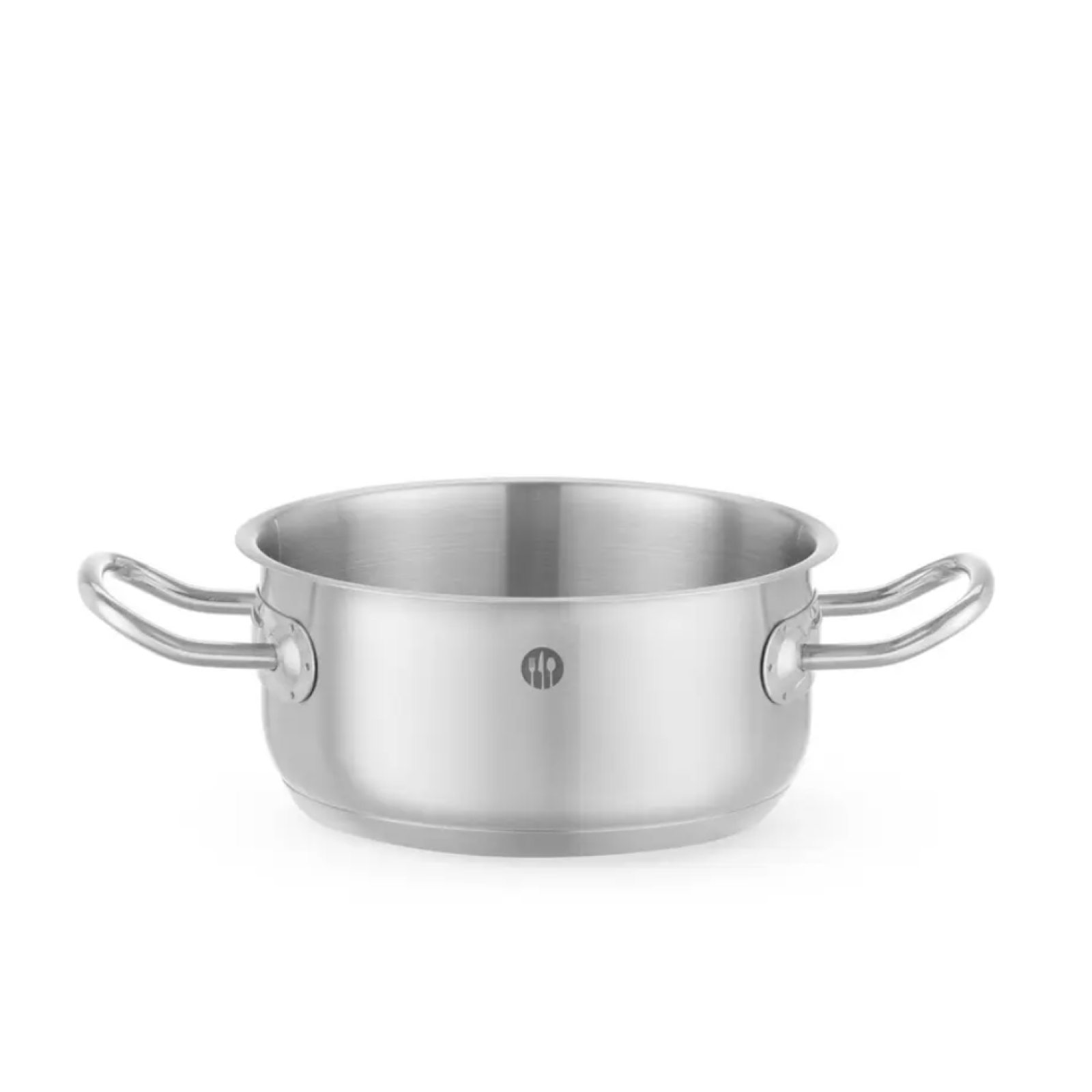 Каструля низька — без кришки, Kitchen Line, 1,4л, ⌀160x(H)75мм 837641 Hendi