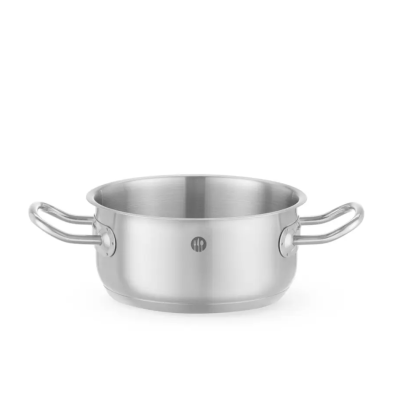 Каструля низька — без кришки, Kitchen Line, 1,4л, ⌀160x(H)75мм 837641 Hendi