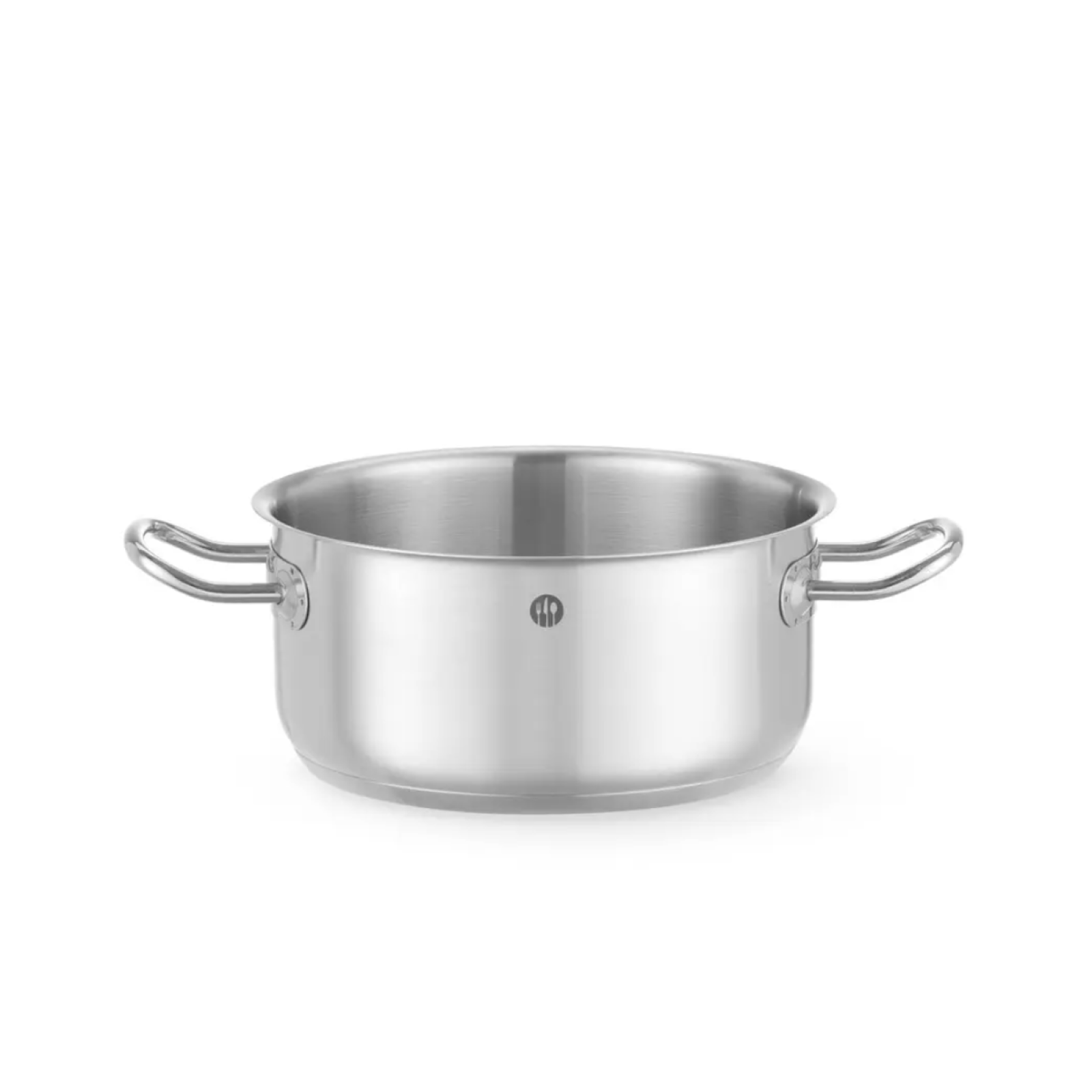 Каструля низька —  без кришки, Kitchen Line, 2,9л, ⌀200x(H)95мм 837658 Hendi