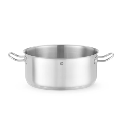 Каструля низька —  без кришки, Kitchen Line, 7,3л, ⌀280x(H)120мм 837672 Hendi