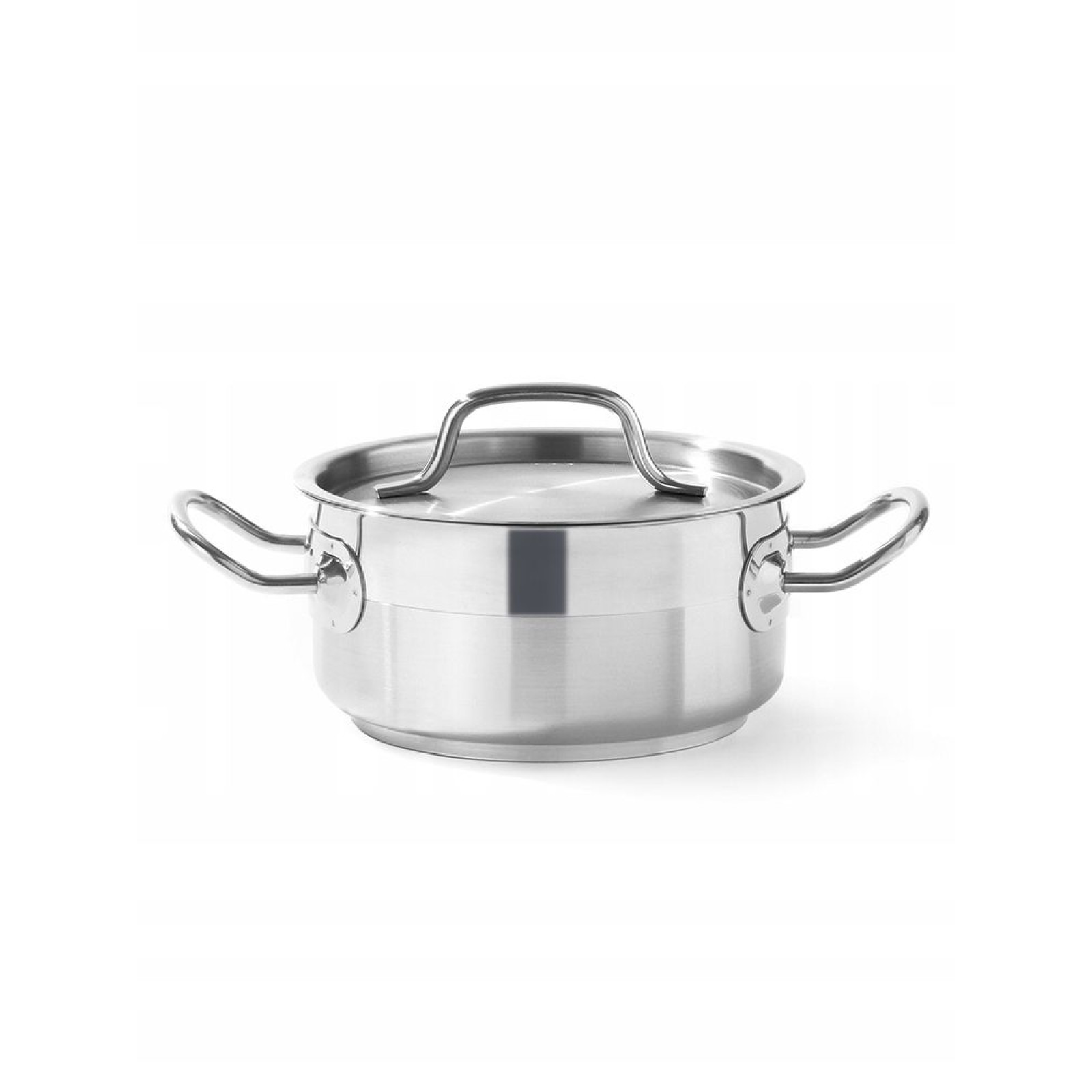Каструля низька з кришкою Profi Line, 1,50 л, Ø160x(H)75 мм 830000 Hendi
