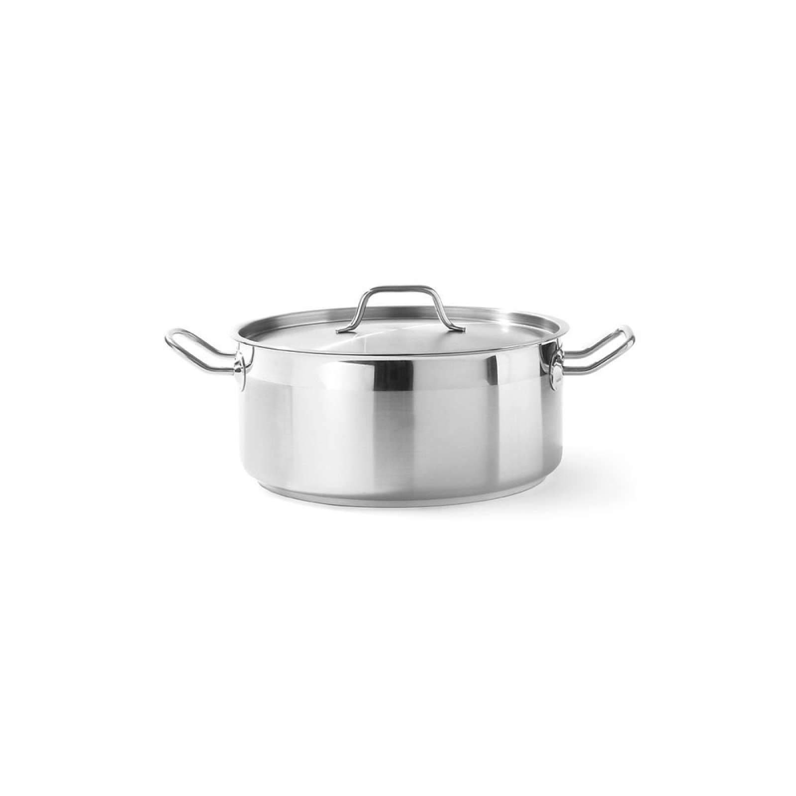 Каструля низька з кришкою Profi Line, 7,50 л, Ø280x(H)120 мм 830505 Hendi