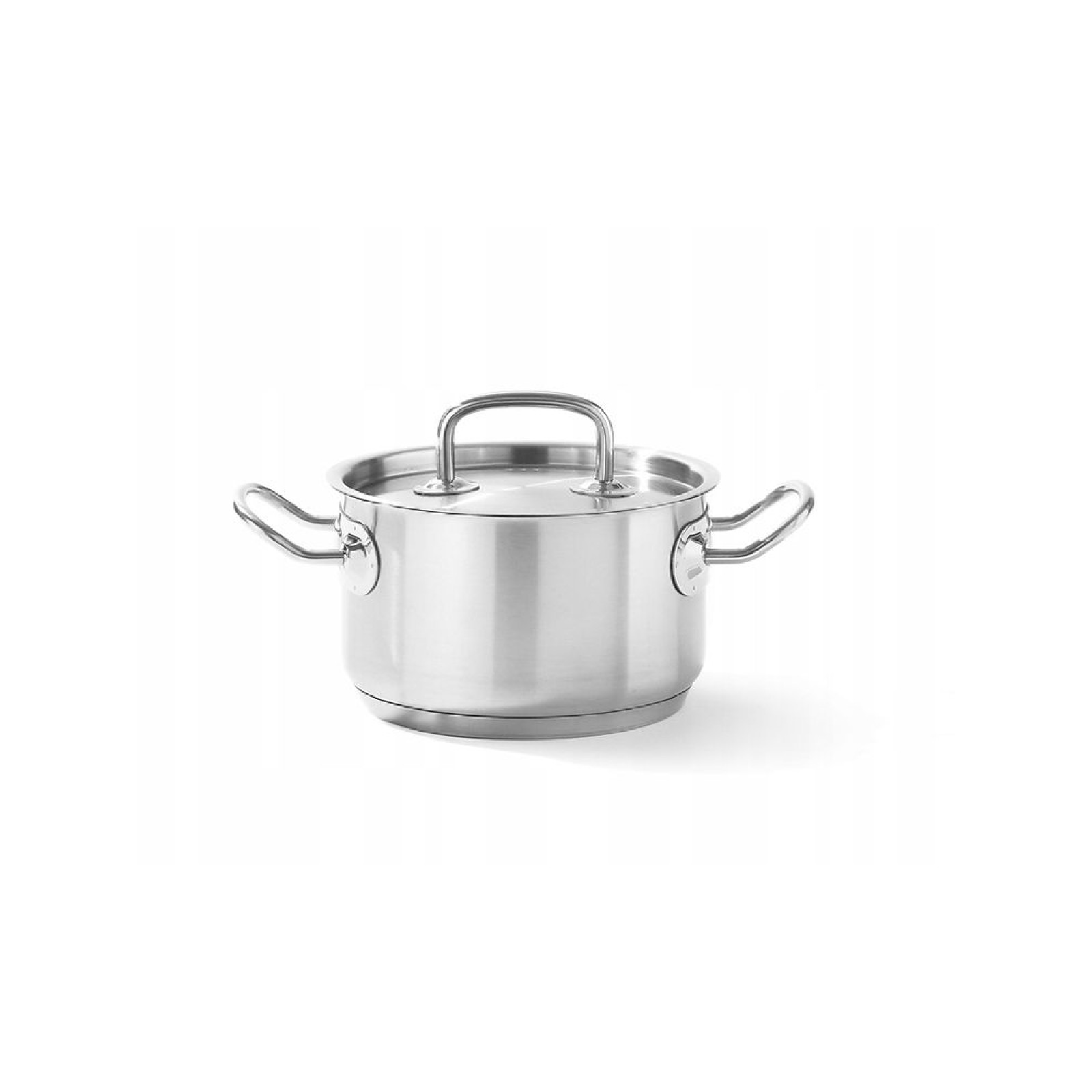 Каструля середня з кришкою Kitchen Line, 1,70 л, Ø160x(H)95 мм 836101 Hendi