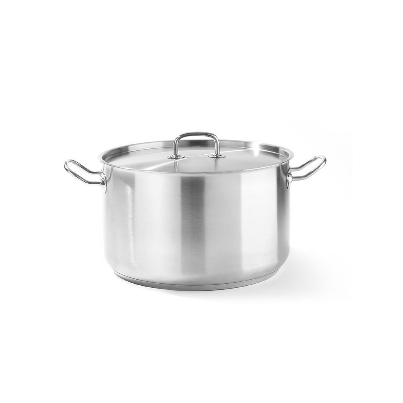 Каструля середня з кришкою Kitchen Line, 15 л, Ø320x(H)190 мм 836507 Hendi