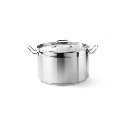 Каструля середня з кришкою Profi Line, 10 л, Ø280x(H)170 мм 831502 Hendi