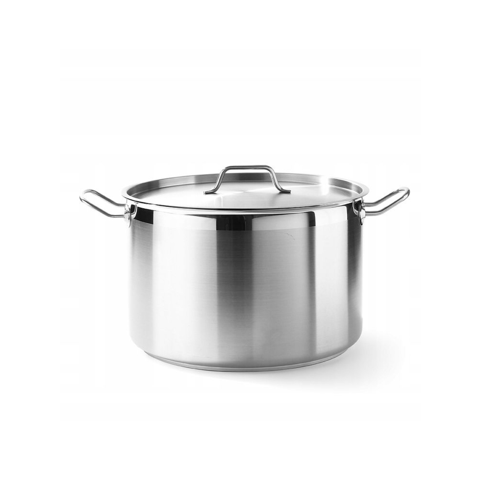 Каструля середня з кришкою Profi Line, 23,50 л, Ø360x(H)230 мм 831700 Hendi Aluminium;18/0 Stainless steel;18/10 Stainless steel