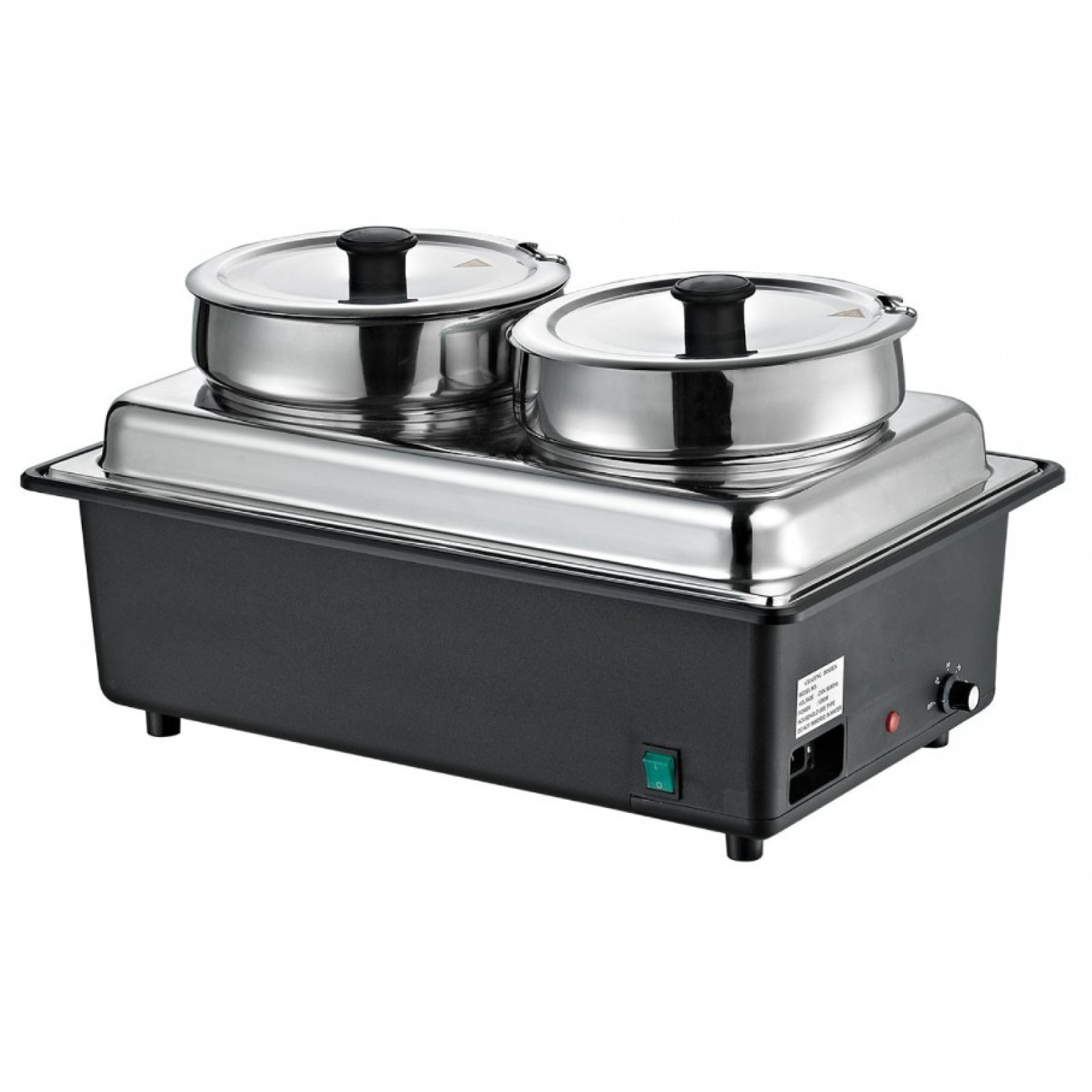 Кастрюля с подогревом & Паровая баня – Хого GGM Gastro CDBV11