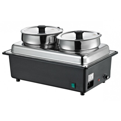 Кастрюля с подогревом & Паровая баня – Хого GGM Gastro CDBV11