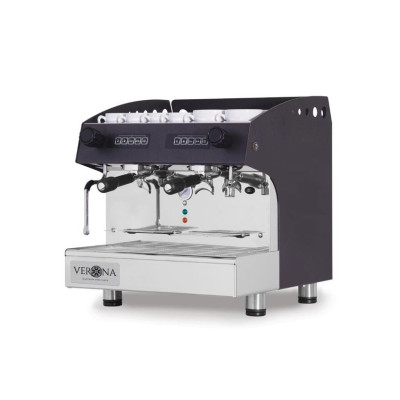 Кофемашина Hendi 207499 JULIA Compact, 2 группы, автоматическая, черная