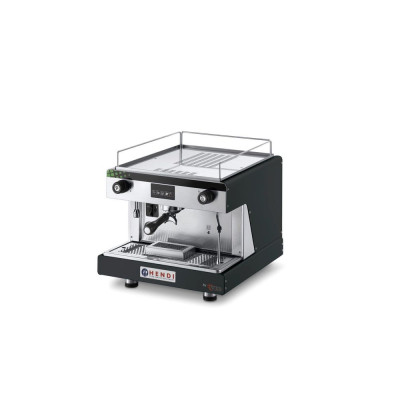 Кофемашина Hendi 208922 Top Line By Wega - 1 группа, электронная, черная