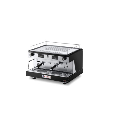 Кофемашина Hendi 208946 Top Line By Wega - 2 группы, электронная, черная