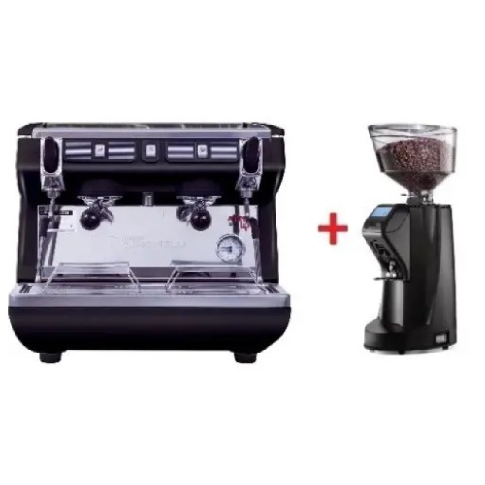 Кавомашина Nuova Simonelli -Appia Life Compact S + MDXS On-Demand 