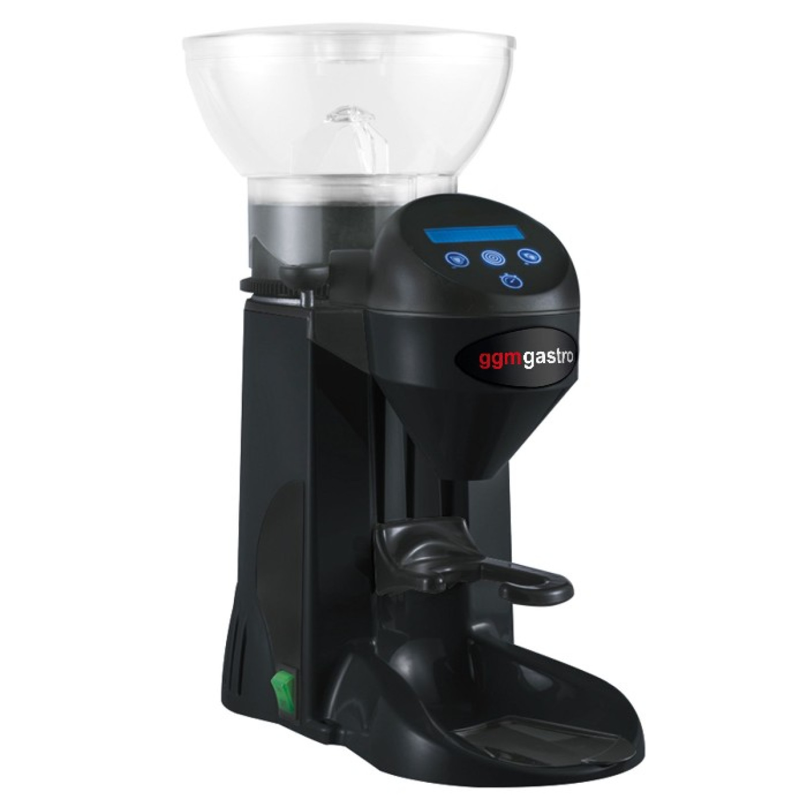 Кофемолка профессиональная 1 кг / черная GGM Gastro MC1T-BLACK